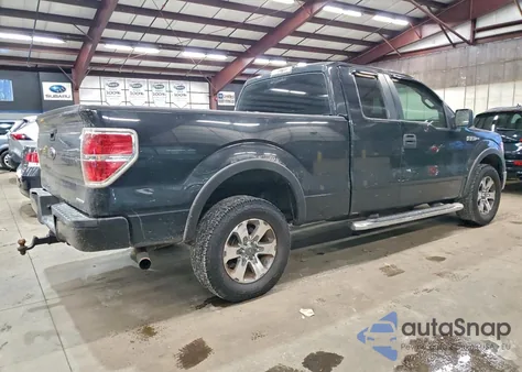 2013 Ford F150 Super Cab from USA, damaged, VIN 1FTFX1EF7DFA97497